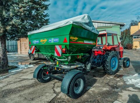 Sonstige Dönder T-2500 PRO I vontatott műtrágyaszóró az i