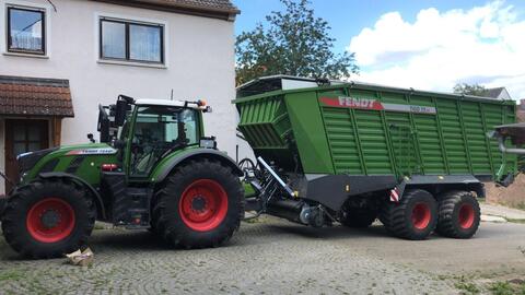 Fendt Tigo 75XR