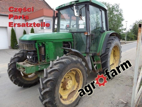 John Deere 6210 PQ 6110 6310 parts, ersatzteile, pieces