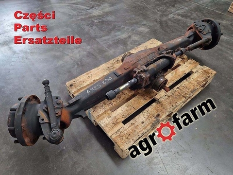 Front axle Renault Ares 630 Carraro 20.22