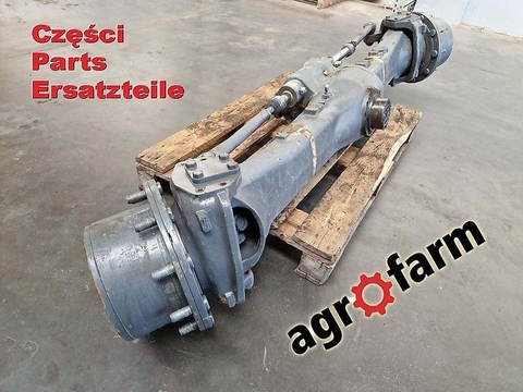 Front axle Valtra T173