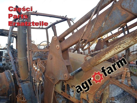 Deutz-Fahr Agrotron K110 K 100 120 parts, ersatzteile, piec