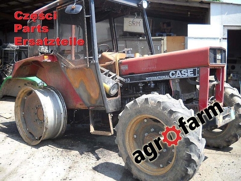 Case IH 743 745 845 parts, ersatzteile, pieces