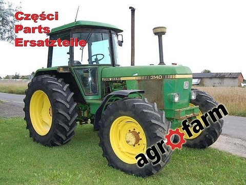 John Deere 3140 3040 parts, ersatzteile, pieces