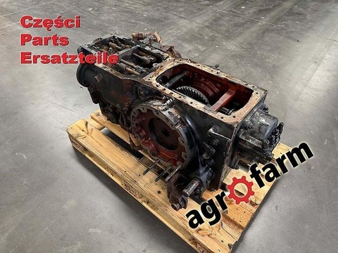 Gear box transmission, rear axle Landini 6-130 C