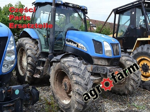 New Holland TS115A TS110A TS 125 A parts, ersatzteile, piece
