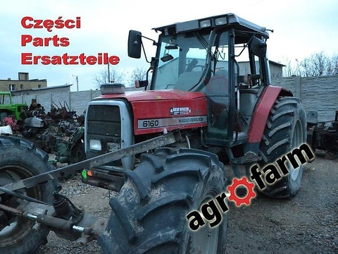 Massey Ferguson 6160 6180 parts, ersatzteile, pieces