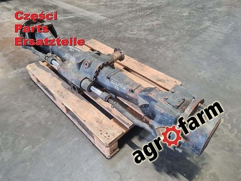 Deutz-Fahr Front axle Deutz Agrotron 90 ZF