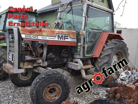 Massey Ferguson 2640 2620 2680 parts, ersatzteile, pieces