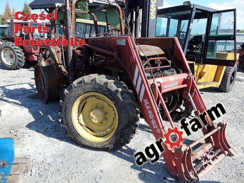 John Deere 6400 6200 6300 parts, ersatzteile, pieces