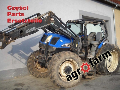 New Holland TS100A 110 115 parts, ersatzteile, pieces