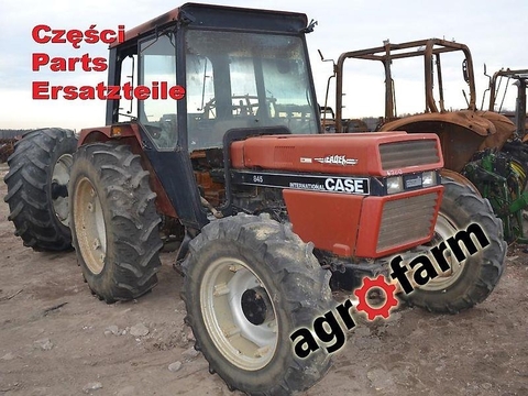 Case IH 845 XL 844 856 parts, ersatzteile, pieces