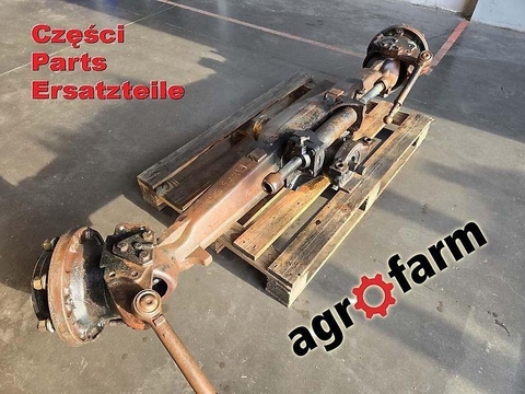 Front axle Renault Ares 550