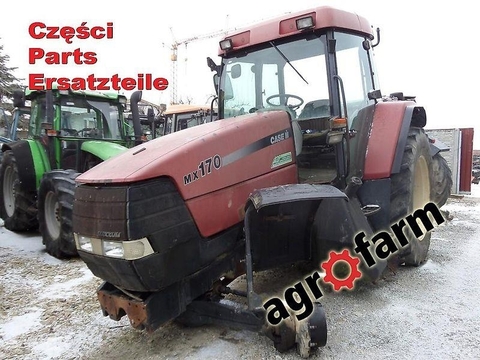 Case IH Maxxum MX170 MX 135 MX150 parts, ersatzteile, pi