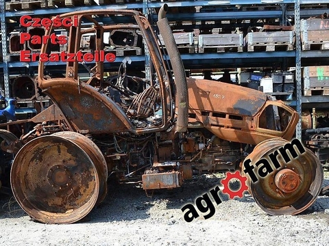 Deutz-Fahr Agrotron Profiline 180.7 165.7 parts, ersatzteil