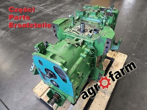 Rear axle John Deere 6155M PowerQuad