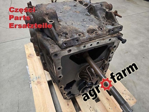 Gear box transmission Massey Ferguson 6614 Vario