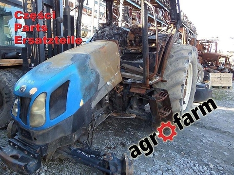 New Holland TS125A TS 115 A TS135A parts, ersatzteile, piece
