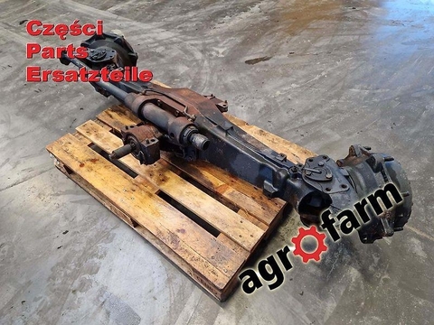 Front axle New Holland T5040