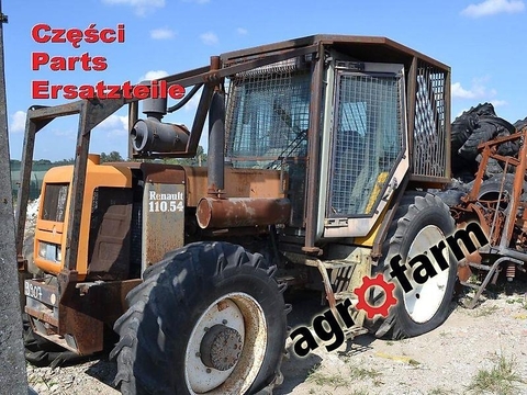 Renault 110-54 120-54 TS/TX/TZ parts, ersatzteile, piece
