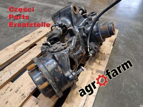 Front axle New Holland TN75VA