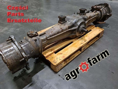 Front axle Massey Ferguson 2680