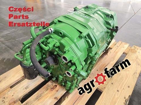 Gear box transmission PowerQuad John Deere 6155M