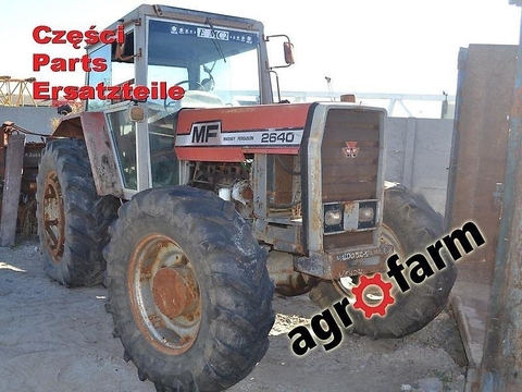 Massey Ferguson 2640 2620 2680 parts, ersatzteile, pieces
