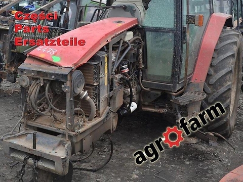 Massey Ferguson 6265 6245 6255 parts, ersatzteile, pieces