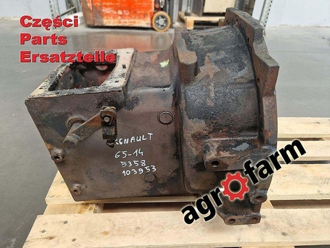 Gear box transmission Renault 75-34
