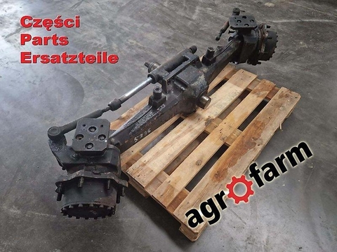 Front axle Massey Ferguson 4245