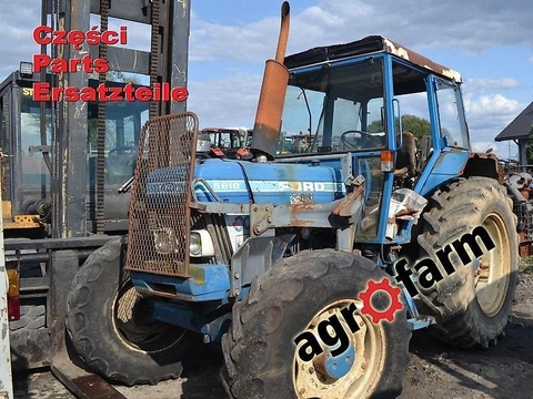 Ford 5610 6610 6710 parts, ersatzteile, pieces