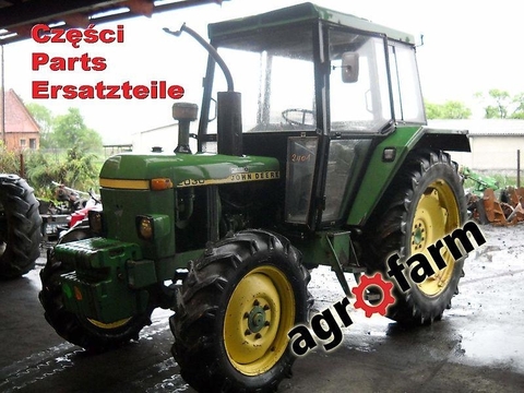 John Deere 2030 1630 2130 parts, ersatzteile, pieces