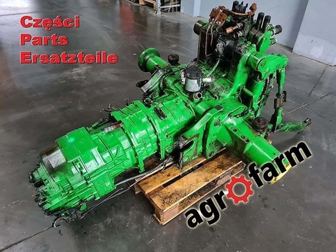 Gear box transmission rear axle John Deere 6320