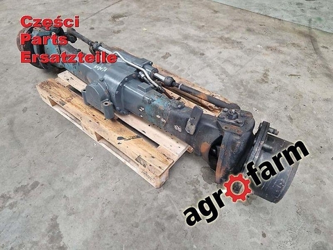 Front axle Kubota M7-171