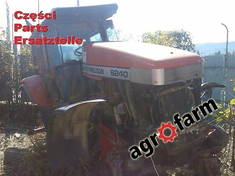 Massey Ferguson 9240 parts, ersatzteile, pieces