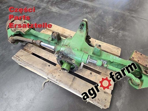 Front axle John Deere 6210