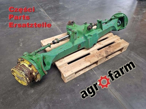 Front axle John Deere ZF APL 345