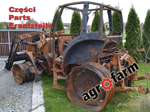 Deutz-Fahr Agrotron K120 K100 K110 parts, ersatzteile, piec