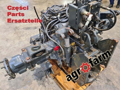 Gear box rear axle McCormick CX 105 xtra