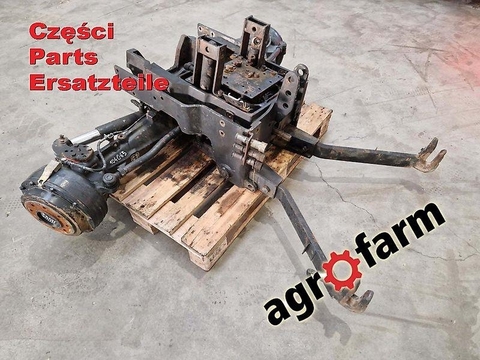 Front axle Same Explorer 70