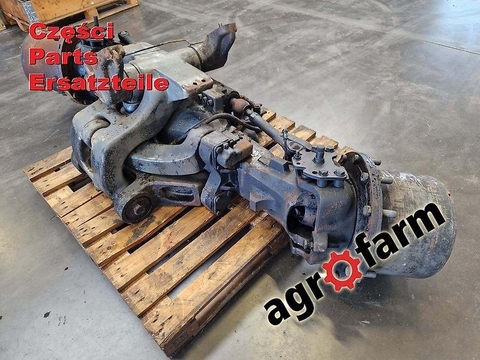 Front axle Massey Ferguson 8660