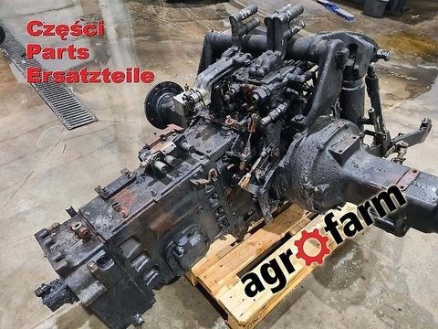 Case IH Rear axle, gear box, transmission Case Luxxum 12