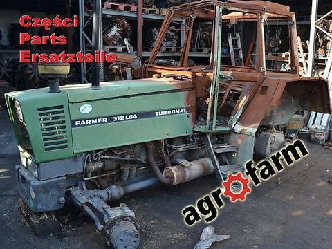 Fendt 312 311 LSA parts, ersatzteile, pieces