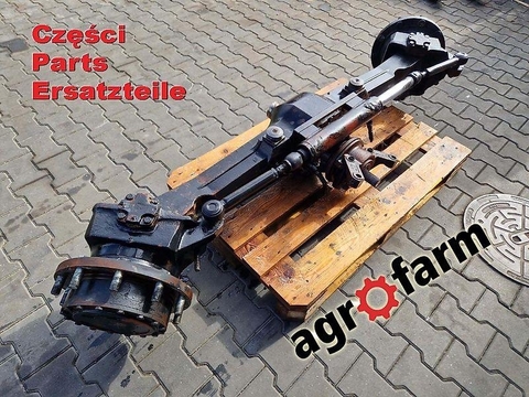 Front axle Massey Ferguson 6290