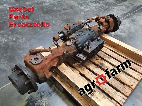Front axle Dana Spicer Manitou MLT 731