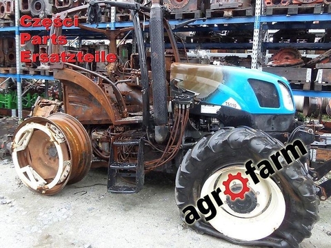 New Holland TS110A TS100A TS 115 A parts, ersatzteile, piece