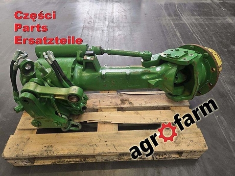 Front axle John Deere 6155M, Dana 750/265