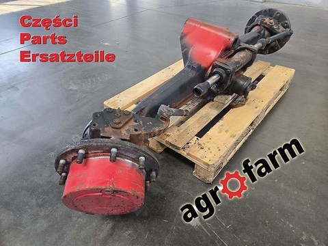 Front axle McCormick MTX155