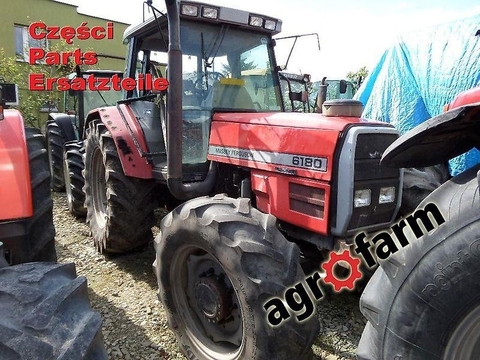 Massey Ferguson 6180 6170 6190 parts, ersatzteile, pieces